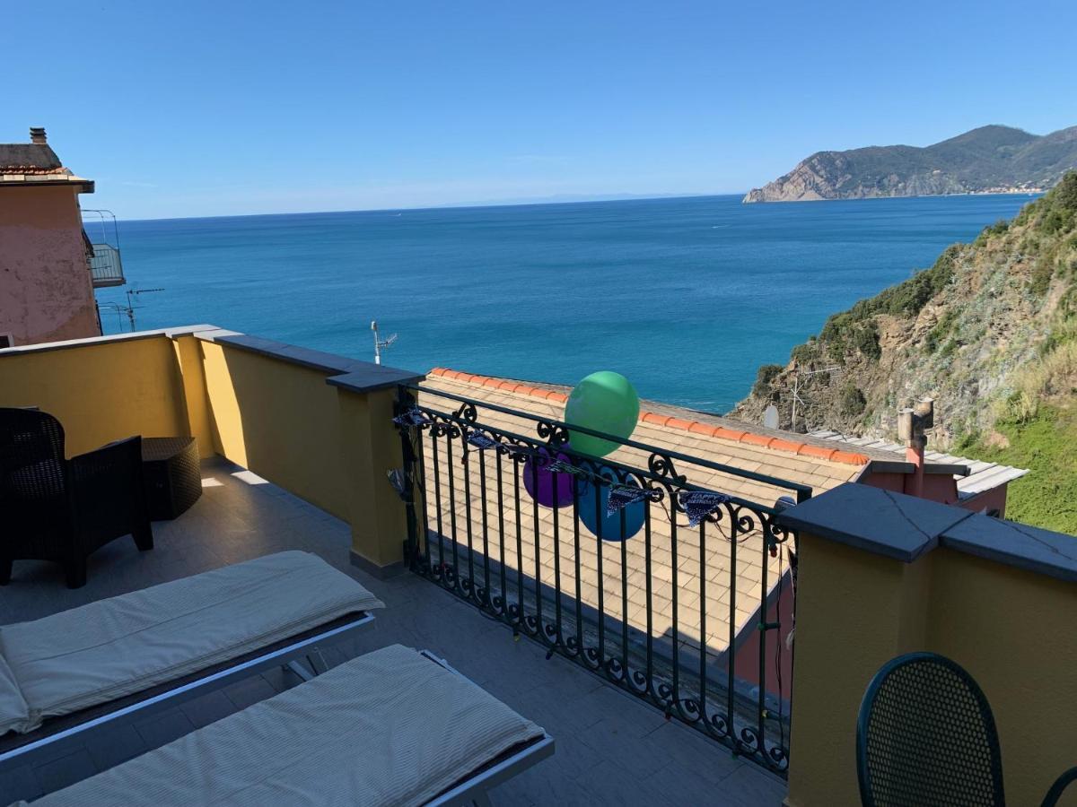 Affittacamere Le Terrazze Corniglia Exterior foto